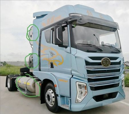 Customized FAW X6000 Tractor Truck 510HP Power for Heavy-Duty Shipping and Delivery