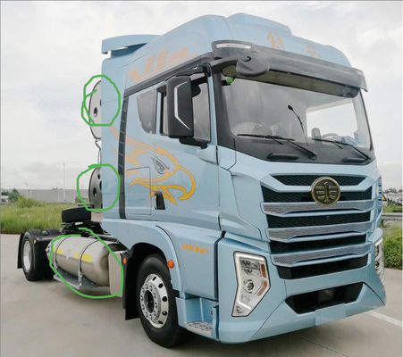 Customized LNG and CNG FAW X6000 Tractor Truck with 580HP