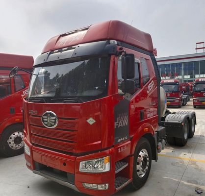 Sales of Second-Hand J6p Towing Truck with Power Assistance Engine Capacity＞8L Option