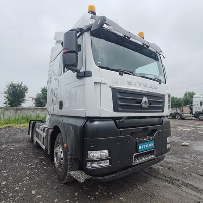6 Months After-sales Service Customized Sinotruk Sitrak HOWO Tractor Truck for Heavy Loads