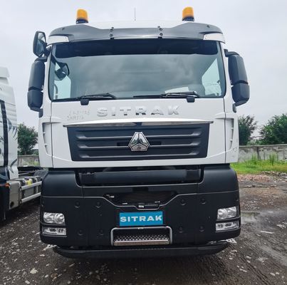 US Sinotruk Sitrak Dump Truck Superior Towing and Comfort with Hydraulic Steering