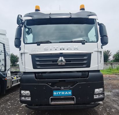 Sinotruk Sitrak Heavy Duty Tipper Truck with 1000L Fuel Tank and Towing Semi Trailer
