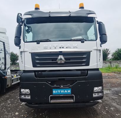 390HP Sinotruk Sitrak Tractor with Air Suspension Seat and 6 Months After-sales Service