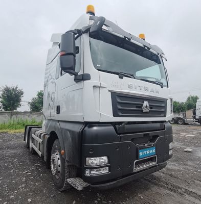 Durable Sinotruk Sitrak Tractor Truck for Semi Trailer Towing Powerful ZZ4257N3247E1H