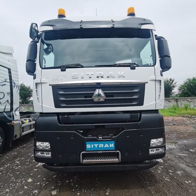 Towing with Heavy Duty Sinotruk Sitrak CNG Truck Customized Request and Shipping