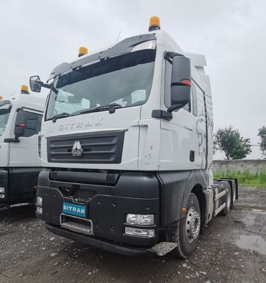 Capacity Manual Transmission Sinotruk Sitrak CNG Tractor for Long-Distance Hauling