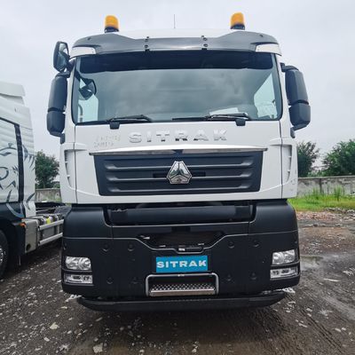 Capacity Manual Transmission Sinotruk Sitrak CNG Tractor for Long-Distance Hauling