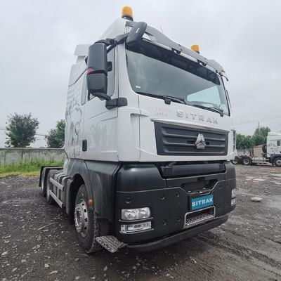 Capacity Manual Transmission Sinotruk Sitrak CNG Tractor for Long-Distance Hauling