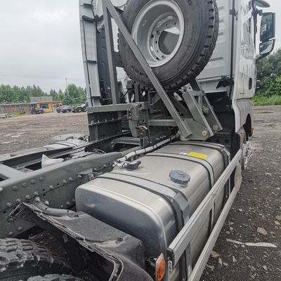 Capacity Manual Transmission Sinotruk Sitrak CNG Tractor for Long-Distance Hauling