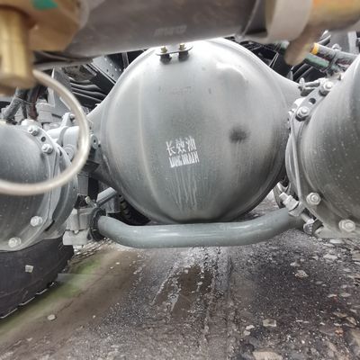 Capacity Manual Transmission Sinotruk Sitrak CNG Tractor for Long-Distance Hauling