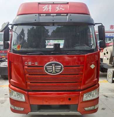 FAW J6p Gas 6X4 Tractor for Transport Solutions ECE Tire Certification