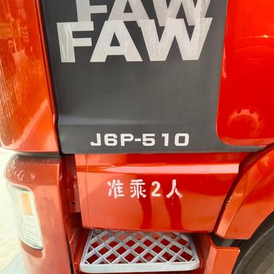 FAW J6p Gas 6X4 Tractor for Transport Solutions ECE Tire Certification