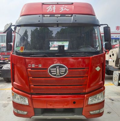 Sinotruk Chassis Front Lifting Style Dumping Type Heavy Duty Gas Vehicle for FAW Jiefang