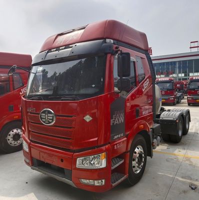 CA4250P66M25T1E6 6X4 Tractor Truck with Power Steering Assistance and DOT Certification