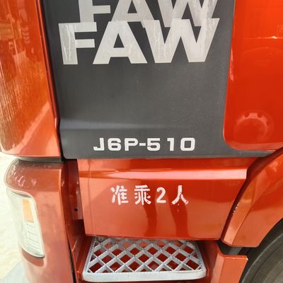 CA4250P66M25T1E6 6X4 Tractor Truck with Power Steering Assistance and DOT Certification