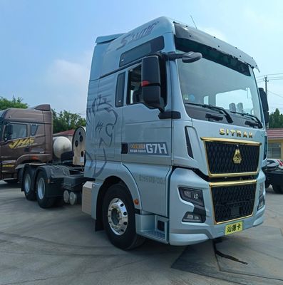 2024 Shandeka Gas Truck with Hydraulic Steering and 6 Months After-sales Service