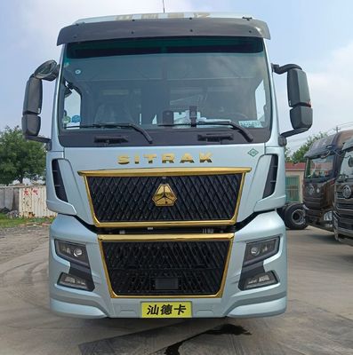Carbon Steel Cargo Box with Affordable Second-Hand Shandeka Truck and Power Assistance
