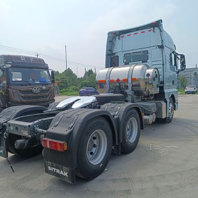 Customization Shandeka Gas Truck with Requested Customized Hydraulic Power Steering