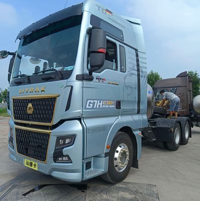 Front Lifting Style Dumping Type Affordable Second-Hand Vehicle with High Capacity Engine