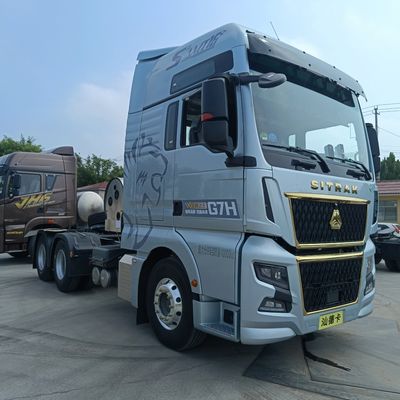 Front Lifting Style Dumping Type Affordable Second-Hand Vehicle with High Capacity Engine
