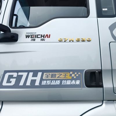 Front Lifting Style Dumping Type Affordable Second-Hand Vehicle with High Capacity Engine