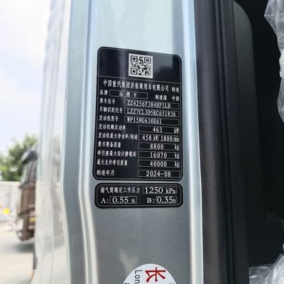 Front Lifting Style Dumping Type Affordable Second-Hand Vehicle with High Capacity Engine