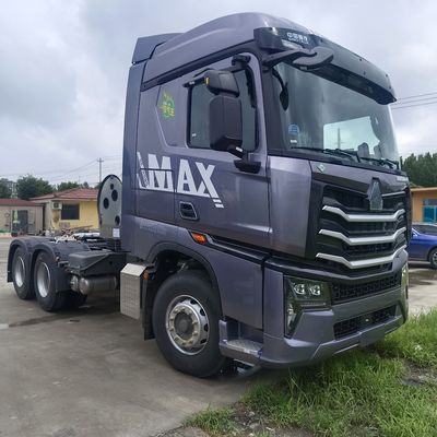National Heavy Duty Truck Group 6X4 Dump Truck with LNG Fuel Tractor Transport Truck