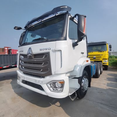 Carbon Steel Material HOWO Durable Tractor Used Truck 6500.000kg Package Gross Weight