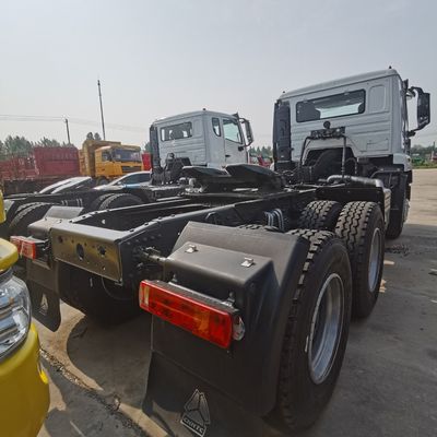 Carbon Steel Material HOWO Durable Tractor Used Truck 6500.000kg Package Gross Weight