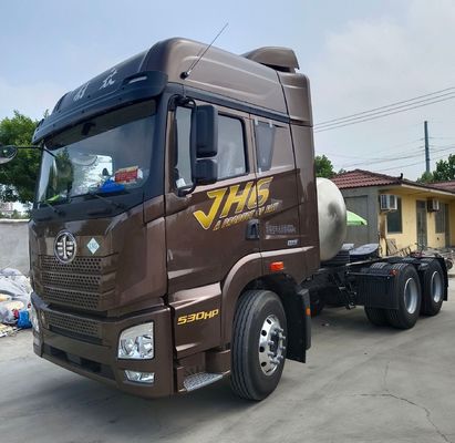 Customized Request Liberation Jh6 Power Steering Gas Truck with Tyres and Features