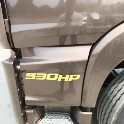 6 Months After-sales Service 530HP Liberation Gas Truck with Hydraulic Steering 6*4