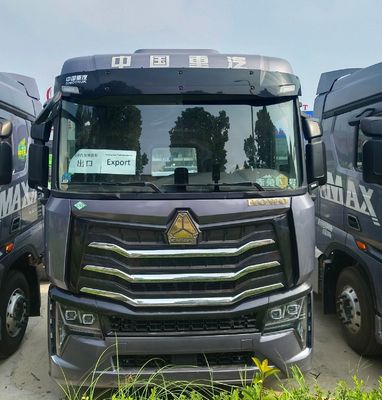 Eco-Friendly Commercial Gas Truck with Advanced Automatic Transmission Technology