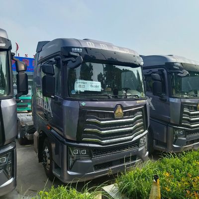 Eco-Friendly Commercial Gas Truck with Advanced Automatic Transmission Technology