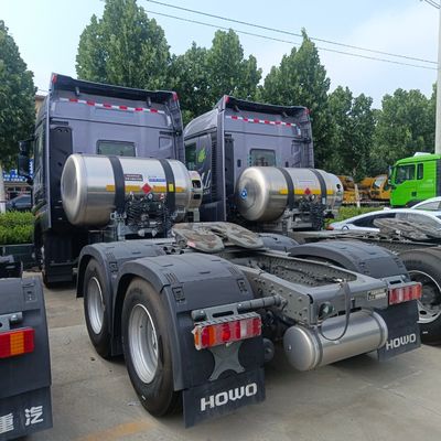Eco-Friendly Commercial Gas Truck with Advanced Automatic Transmission Technology