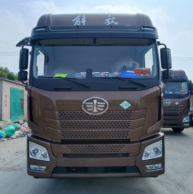 US Initial Payment 6*4 Gas Tractor Transport Truck with Hydraulic Steering System