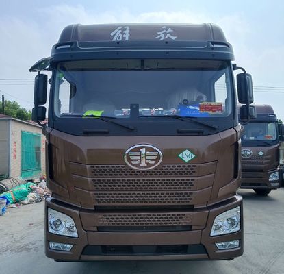 Manual Transmission Gas Transport Truck 4*2 with Liberation Jh6 and Power Assistance