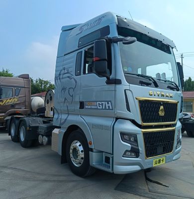 Shandeka G7h LNG Gas Tractor Truck 480HP to 700HP Engine Capacity for Transport in 2024