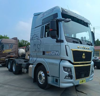 Customized 2024 Shandeka G7h LNG Gas Tractor Truck 6 * 4 480HP to 700HP Transport Truck