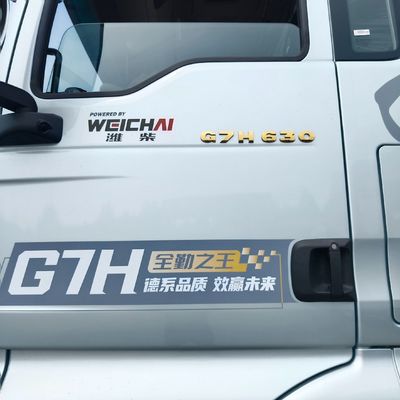 Shandeka G7h LNG Tractor Truck 6 * 4 480HP to 700HP Transport Truck Tractor Head 2024