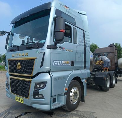 2024 Shandeka G7h LNG Gas Tractor Truck 6 * 4 630HP Transport Truck Tractor Head