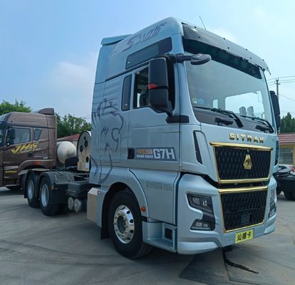 Euro6 2024 Shandeka G7h LNG Gas Tractor Truck 6 * 4 630HP Transport Truck Tractor Head
