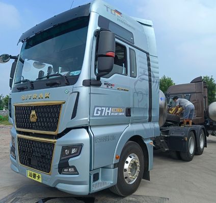 2024 Shandeka G7h LNG Gas Tractor Truck 6 * 4 630HP Transport Truck Tractor Head