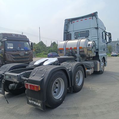 2024 Shandeka G7h LNG Gas Tractor Truck 6 * 4 630HP Transport Truck Tractor Head