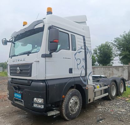 390 Horsepower 6X4 6X2 6/8 Tire Diesel Tractor Transport Truck for Transportation
