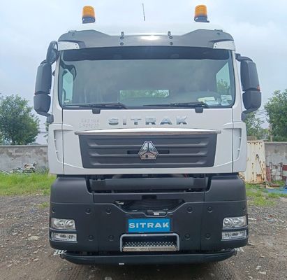 2024 Shandeka 390HP 6X4 6X2 8 Tire Diesel Tractor Transport Truck for Heavy-Duty Needs