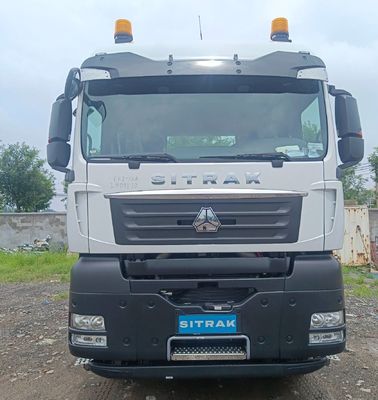 6X4 6X2 8 Tires Diesel Tractor Transport Truck with 390 Horsepower and 8L Engine Capacity