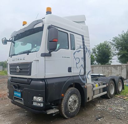 390 Horsepower 6X4 8-Tire Diesel Tractor Transport Truck for Long-Lasting Performance