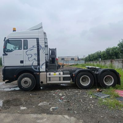 390HP Shandeka Tractor Truck 6×4/4×2/6×2 Transport Vehicle for Benefit