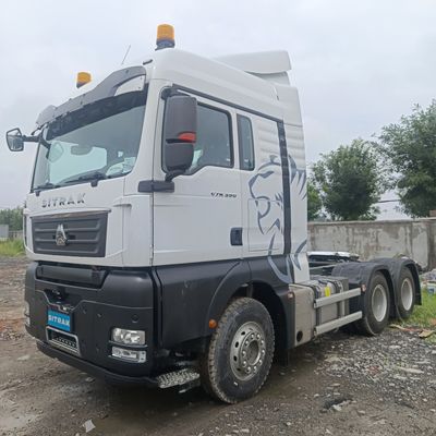 Shandeka Traction Truck 390HP Diesel Engine 6*4/4*2/6*2 with Customized Request