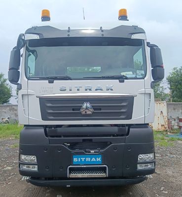 Traction Transport Vehicle Chinese Shandeka Traction Truck with 390HP Diesel Engine